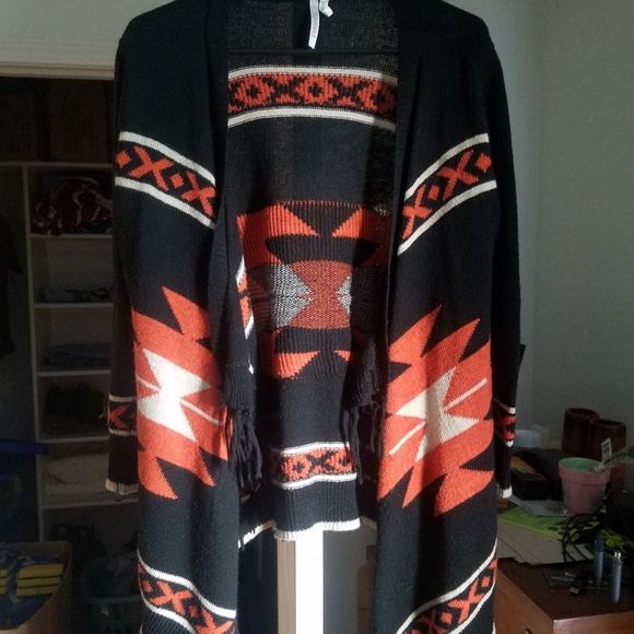 Sweater jacket wrap - Picture 1 of 2